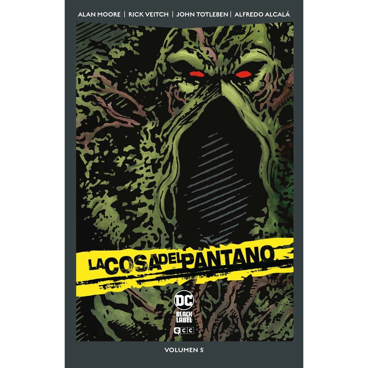 Imagem 0 de La Cosa del Pantano vol. 5 de 6 (DC Pocket)