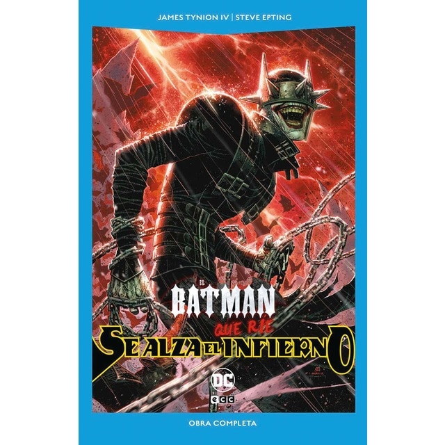 Imagen 0 de El Batman Que Rie: Se Alza El Infierno