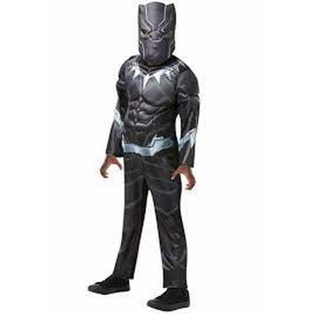 Imagem 0 de Disfarce Infantil Black Panther Deluxe