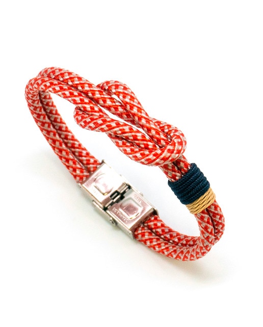 Imagen 0 de Pulsera con cordón náutico e hilo