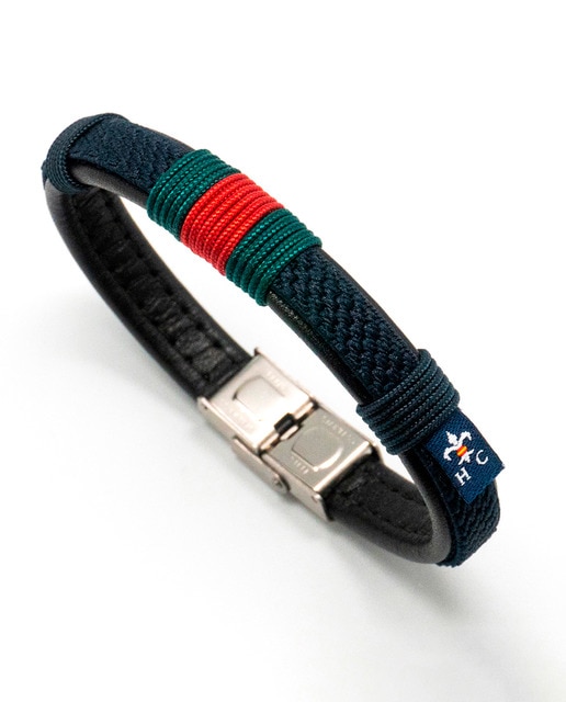 Imagen 0 de Pulsera tricolor cordón náutico