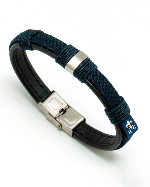 Imagen 0 de Pulsera azul marino acero