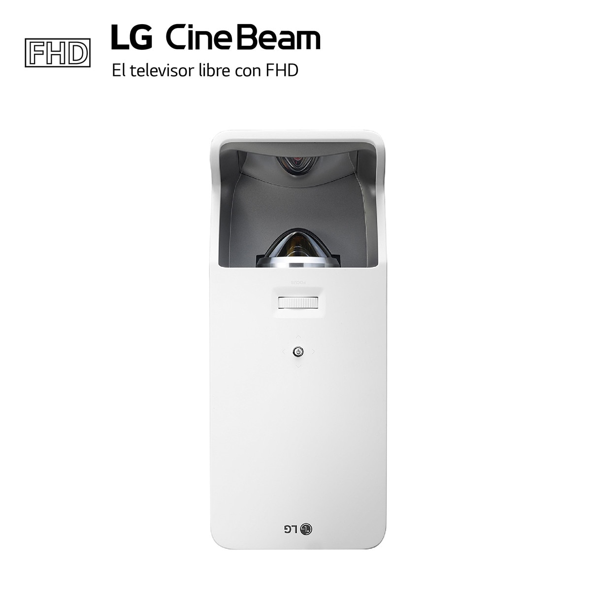 Proyector LG CineBeam HF65LSR Full HD, SmartTV webOS 4.0 de tiro corto hasta 100" Blanco-3
