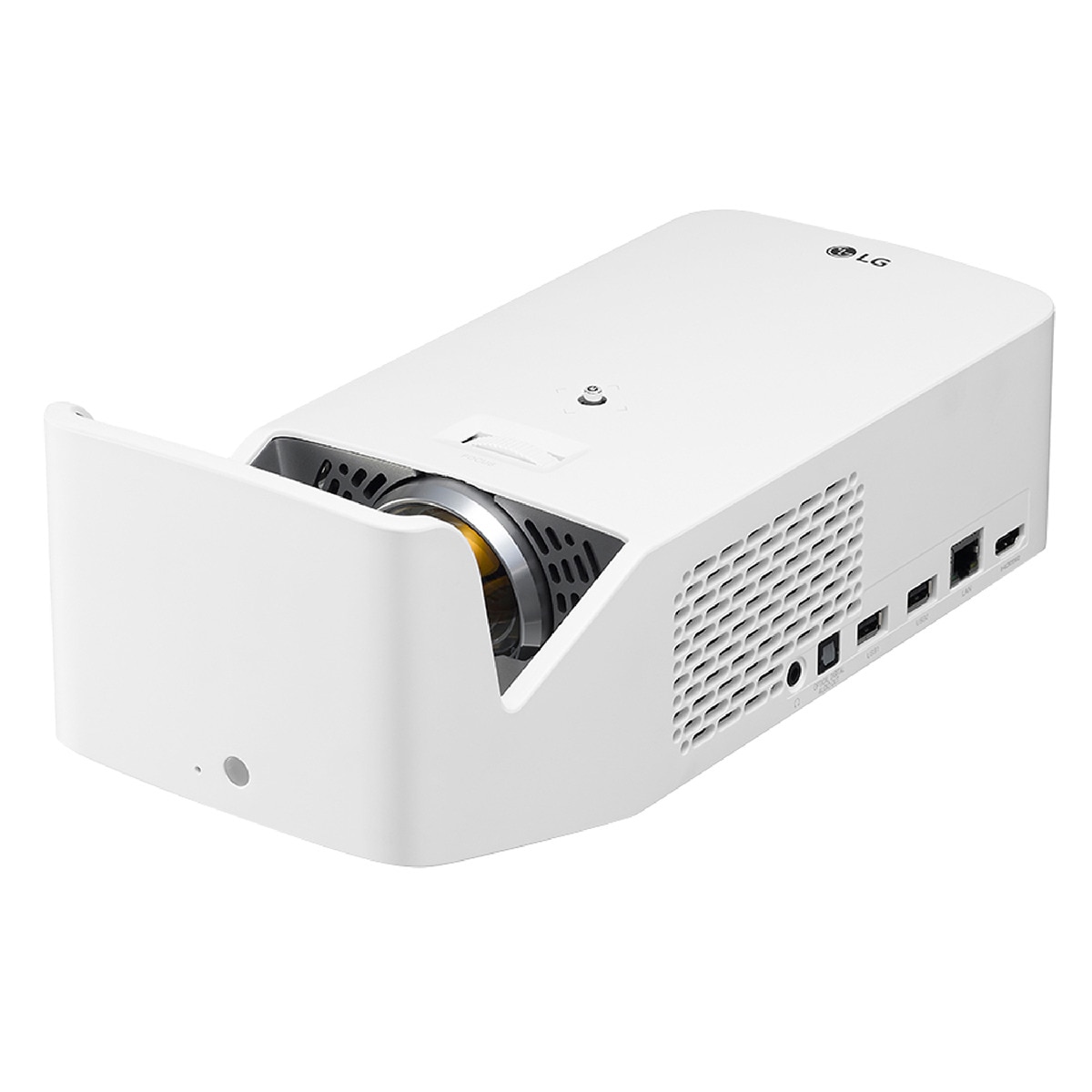 Proyector LG CineBeam HF65LSR Full HD, SmartTV webOS 4.0 de tiro corto hasta 100" Blanco-1