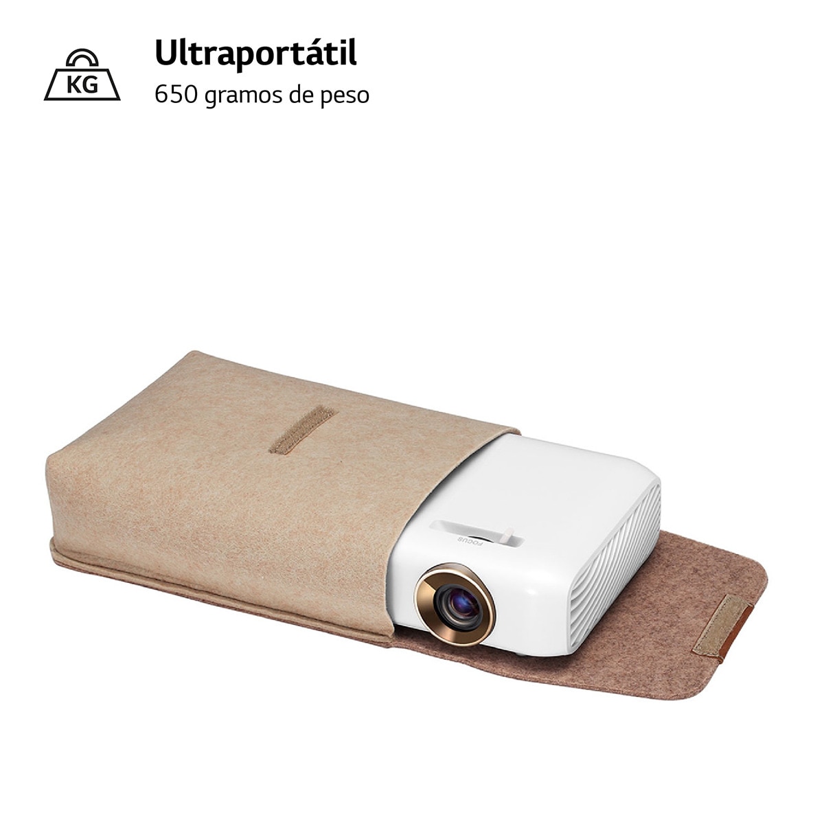 Proyector portátil LG CineBeam PH510 LED Blanco-10