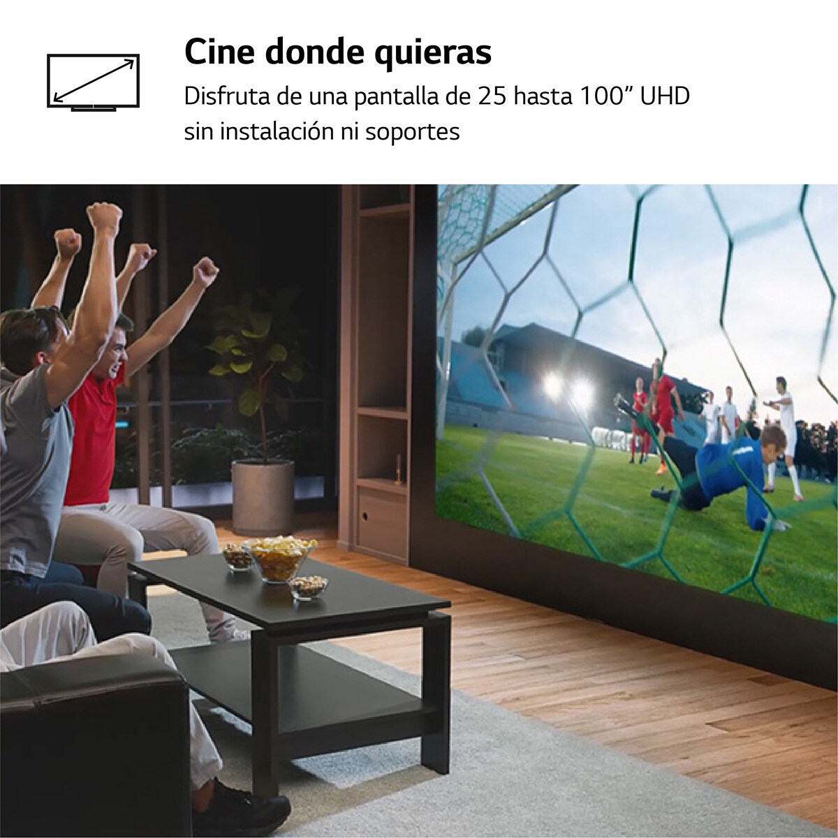 Proyector portátil LG CineBeam PH510 LED Blanco-7