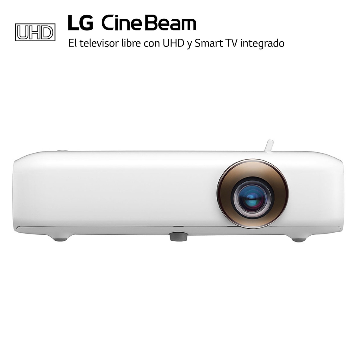 Proyector portátil LG CineBeam PH510 LED Blanco-3