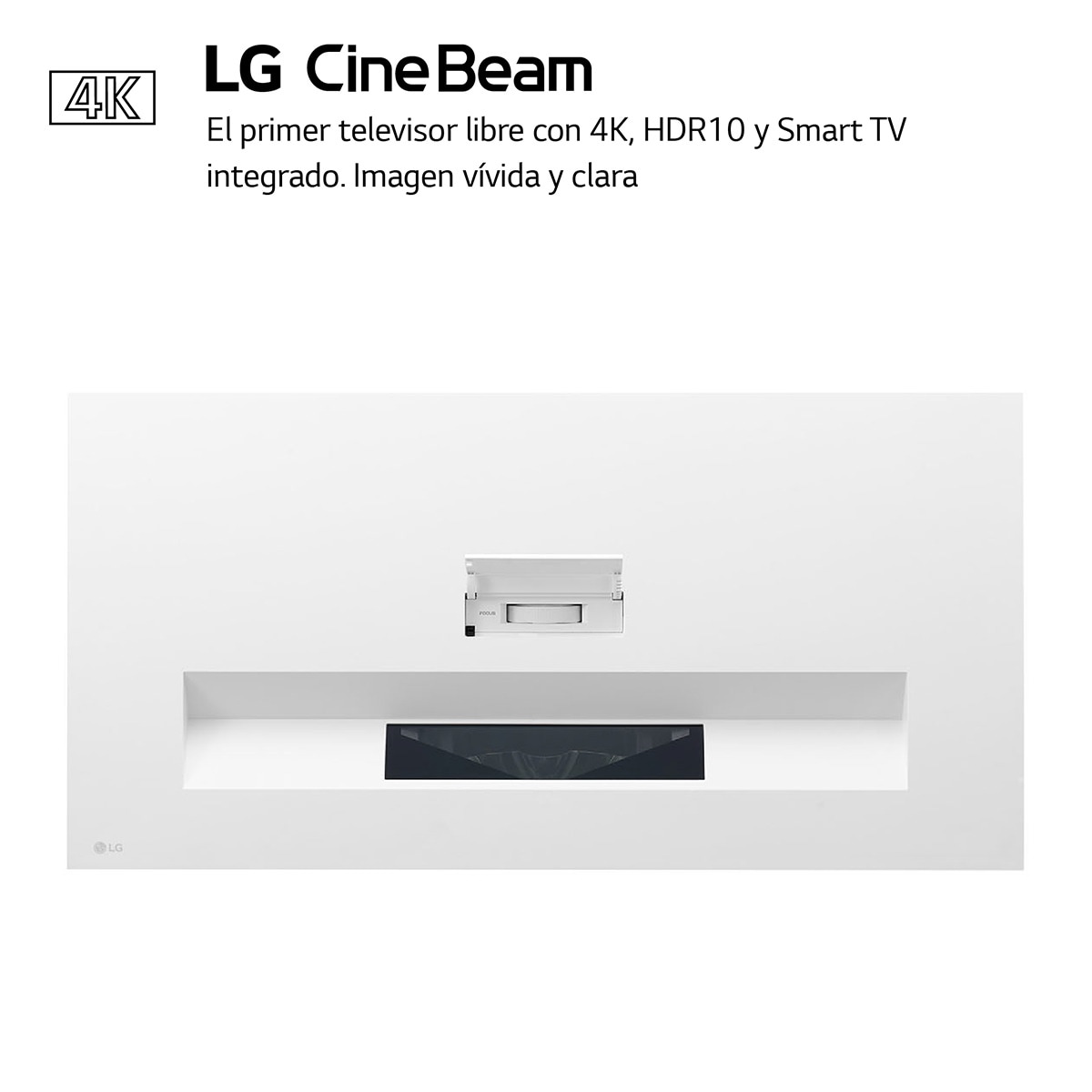 Proyector Láser LG HU715QW 4K Blanco-3