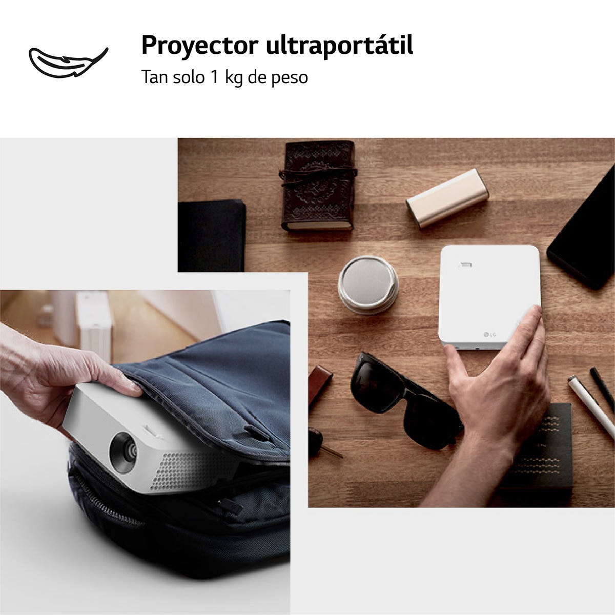 Proyector LG CineBeam PF510Q, 120", Full HD, 450 ANSI Lumen, Smart TV WebOS 5.0 Blanco-7