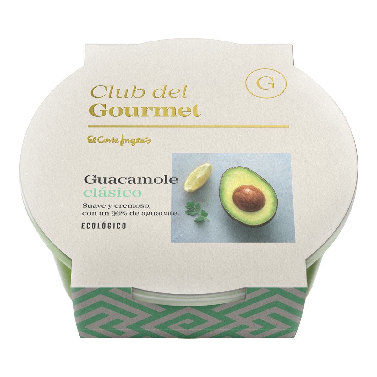 Salsa guacamole bio suave Club del Gourmet 1