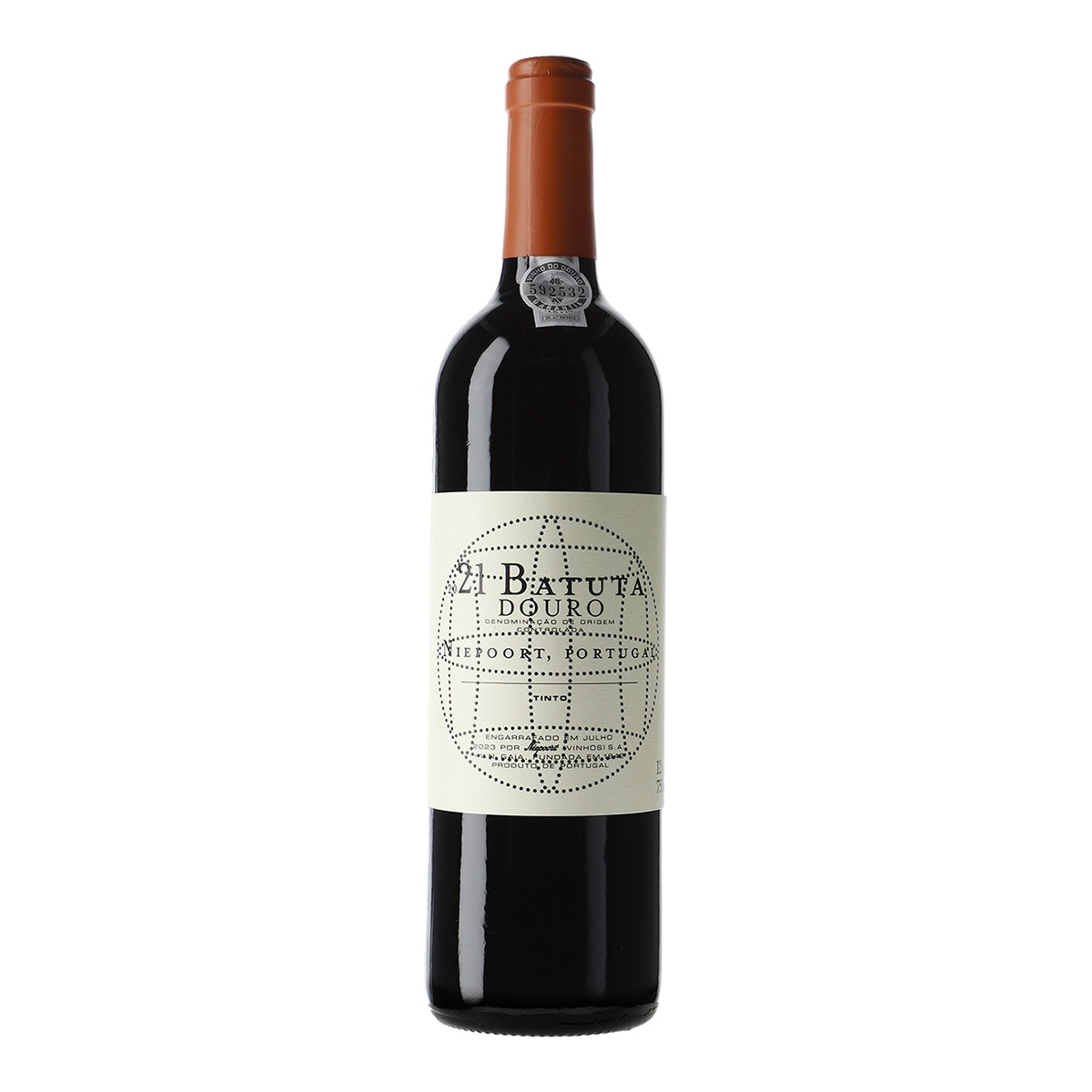 Imagen 0 de Vino tinto Niepoort Batuta 2021 Douro