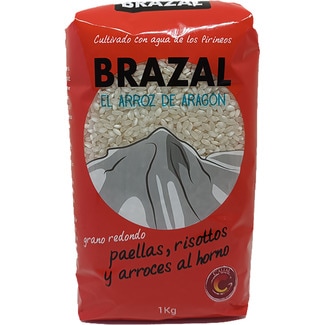 arroz cultivado con agua de los pirineos maratelli 100% paquete 1 kg - Brazal