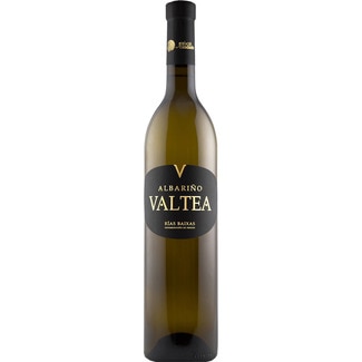 vino blanco albariño DO Rías Baixas botella 75 cl - Valtea