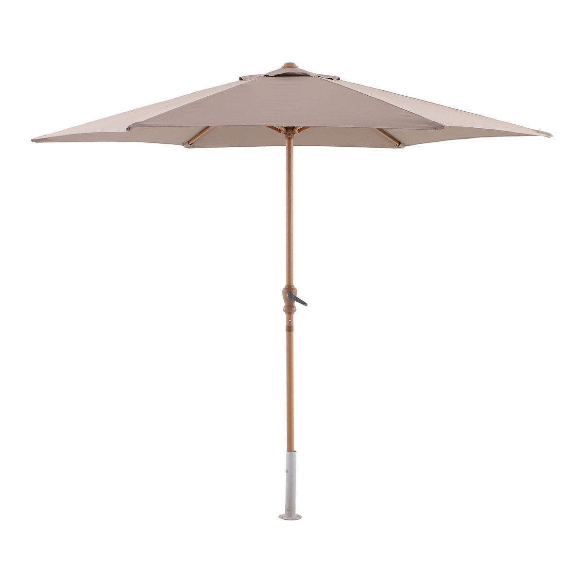 Parasol redondo Kobe Basics El Corte Inglés Crudo-1