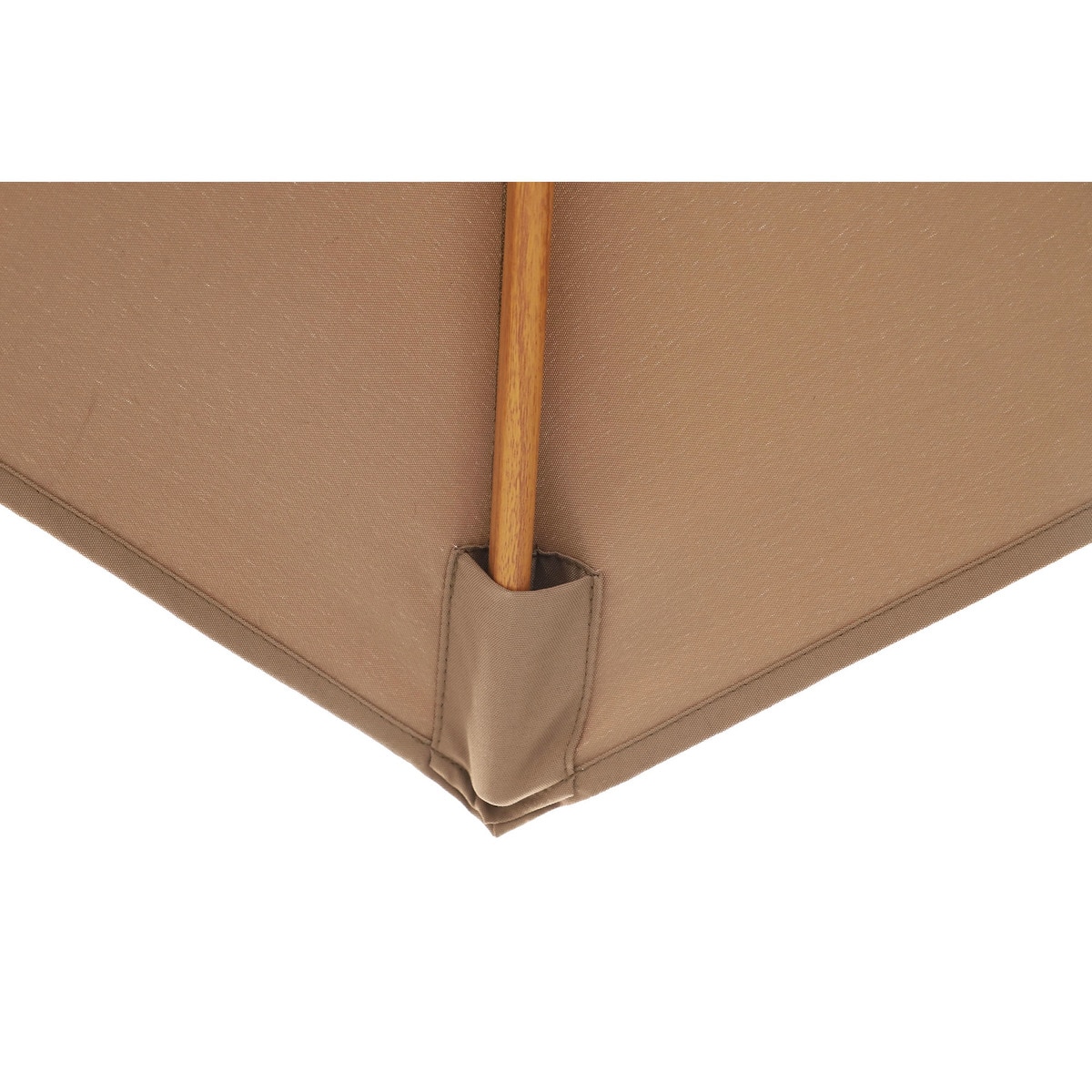 Parasol redondo Kobe Basics El Corte Inglés Crudo-4