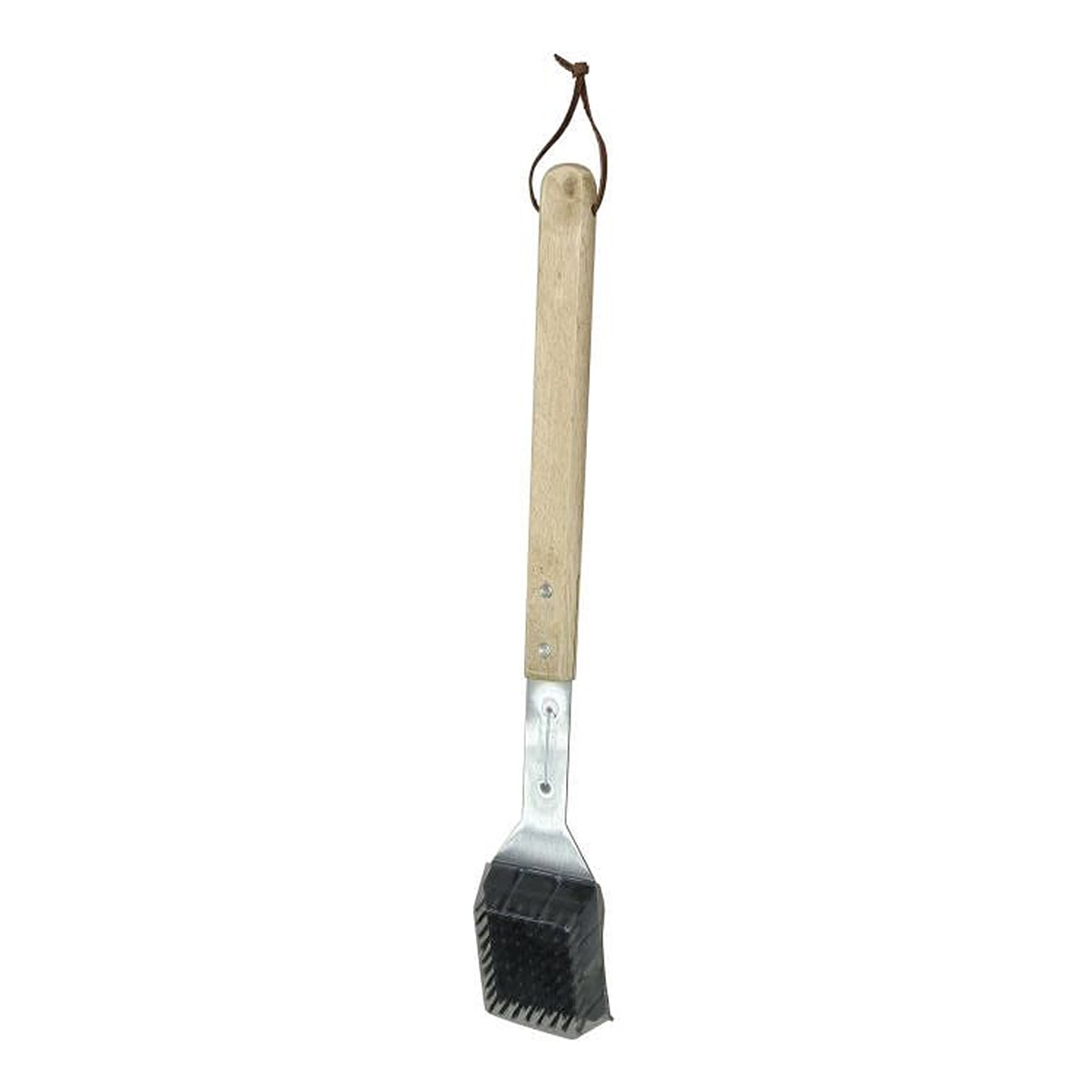 Cepillo de madera de limpieza para barbacoas Basics El Corte Inglés Madera-1