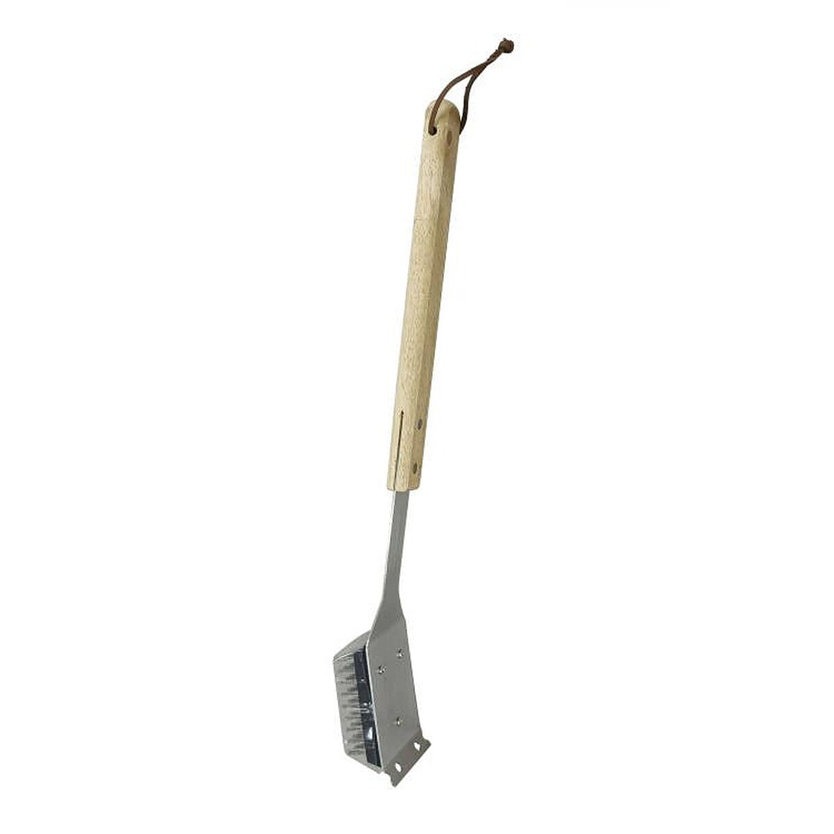 Cepillo de madera de limpieza para barbacoas Basics El Corte Inglés Madera-2