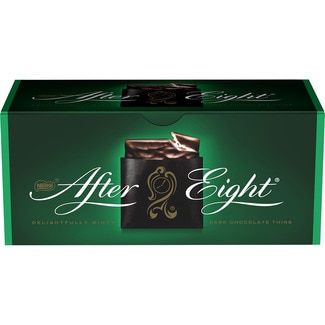 láminas de chocolate y menta estuche 200 g - After Eight
