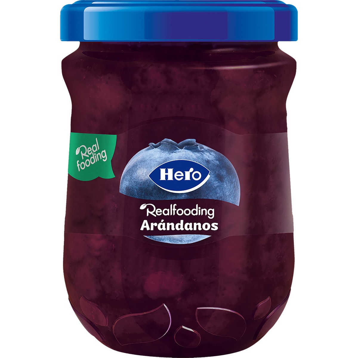 Realfooding untable de arándanos frasco 165 g