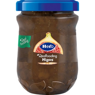 Realfooding untable de higos frasco 170 g - Hero