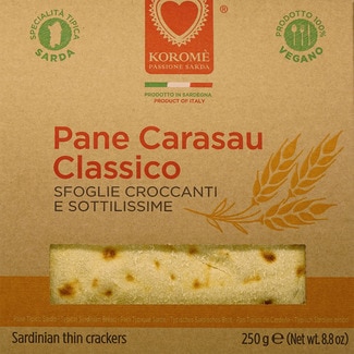 pan sardo Casarau estuche 250 g - Korome