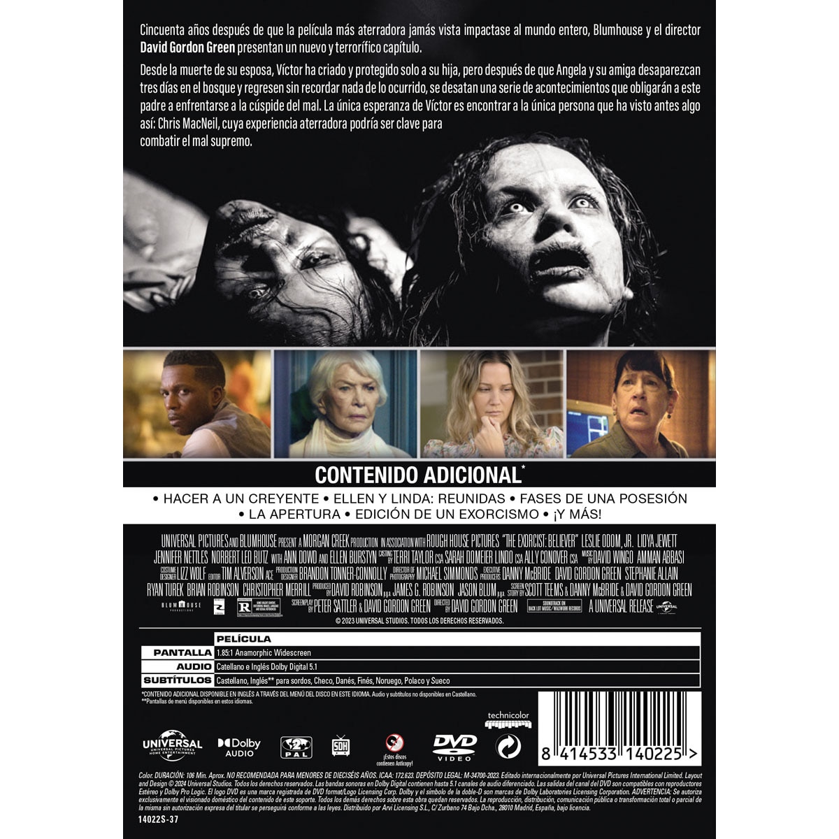 El exorcista: Creyente (DVD) 2