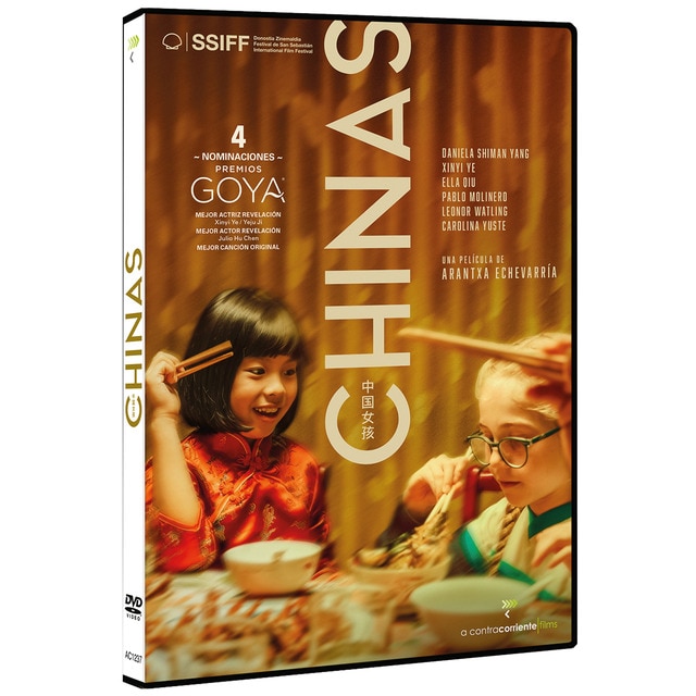 Imagen 0 de Chinas (DVD)