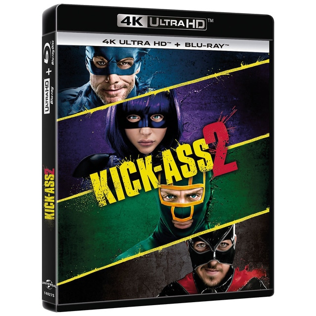 Imagen 0 de Kick-Ass 2 (4K Ultra HD + Blu-Ray)