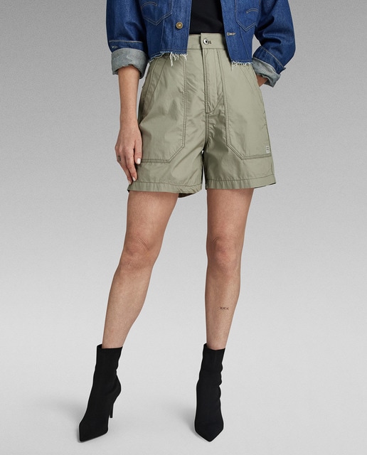 Imagen 0 de Shorts Fatigue de mujer