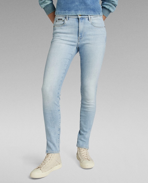 Imagen 0 de Jeans de corte pitillo G-Star 3301 de mujer