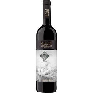 Vinho Tinto do Alentejo Reserva garrafa 75 cl - Adega Mayor