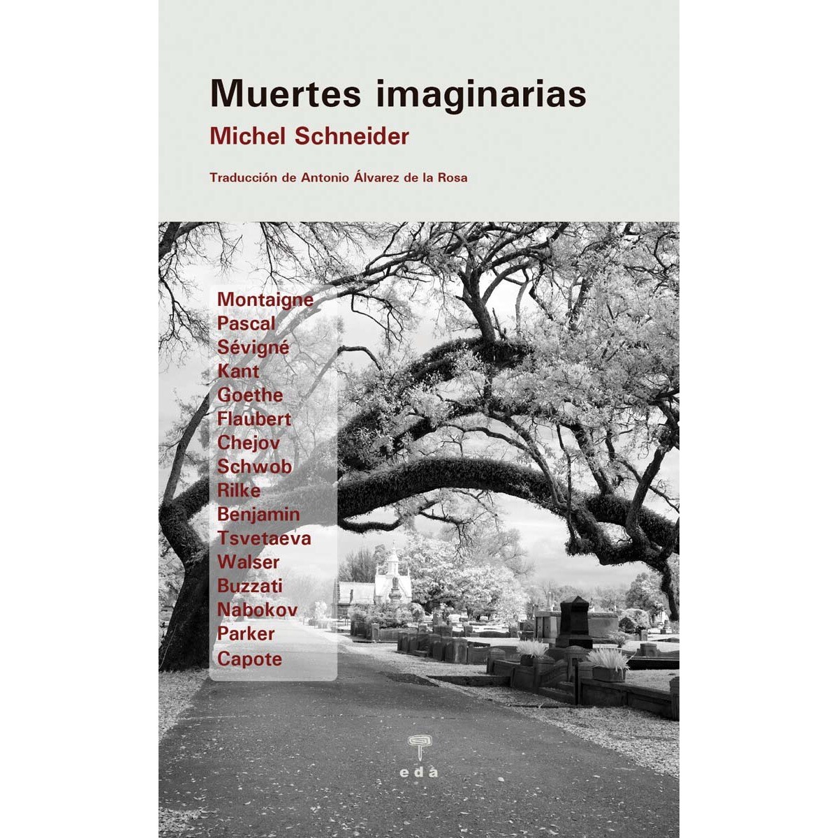 Muertes imaginarias (Capa mole com abas) 1