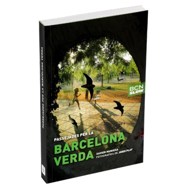 Passejades per la Barcelona verda (Capa mole) 1