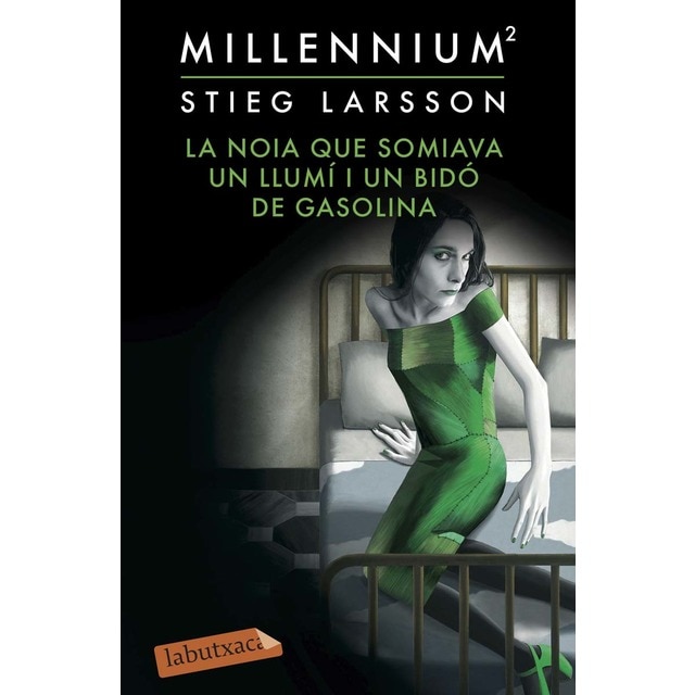 Imagen 0 de La noia que somiava un llumí i un bidó de gasolina (Sèrie Millennium 2)  (Bolsillo) (Tapa blanda)