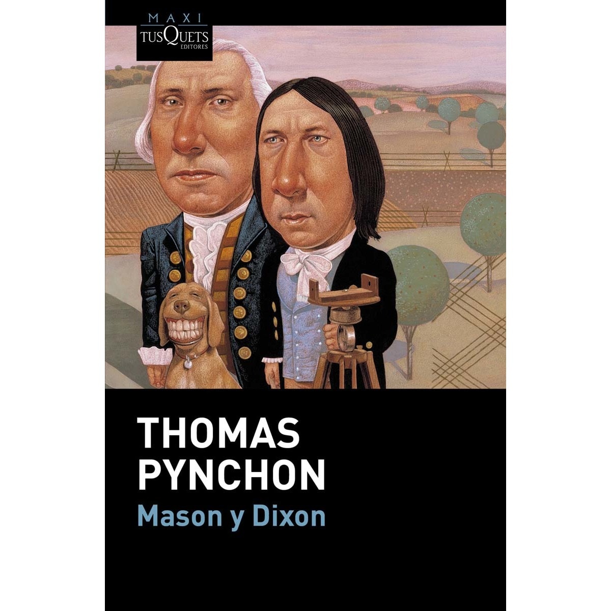 Mason y Dixon  (Bolsillo) (Tapa blanda) 1