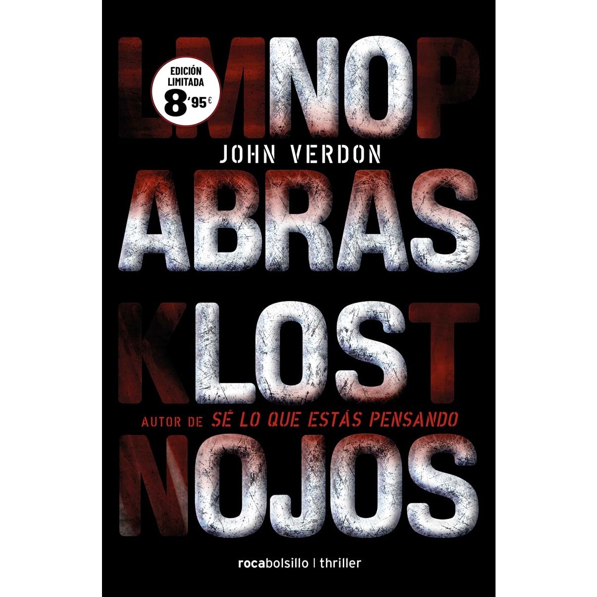 Imagem 0 de No abras los ojos (Serie David Gurney 2) (Capa mole)