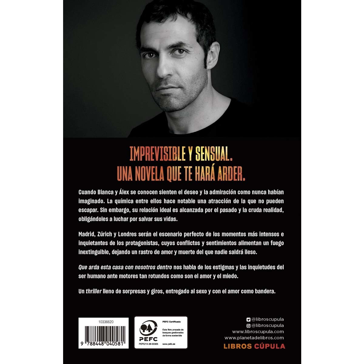 Que arda esta casa con nosotros dentro (Capa mole com abas) 2