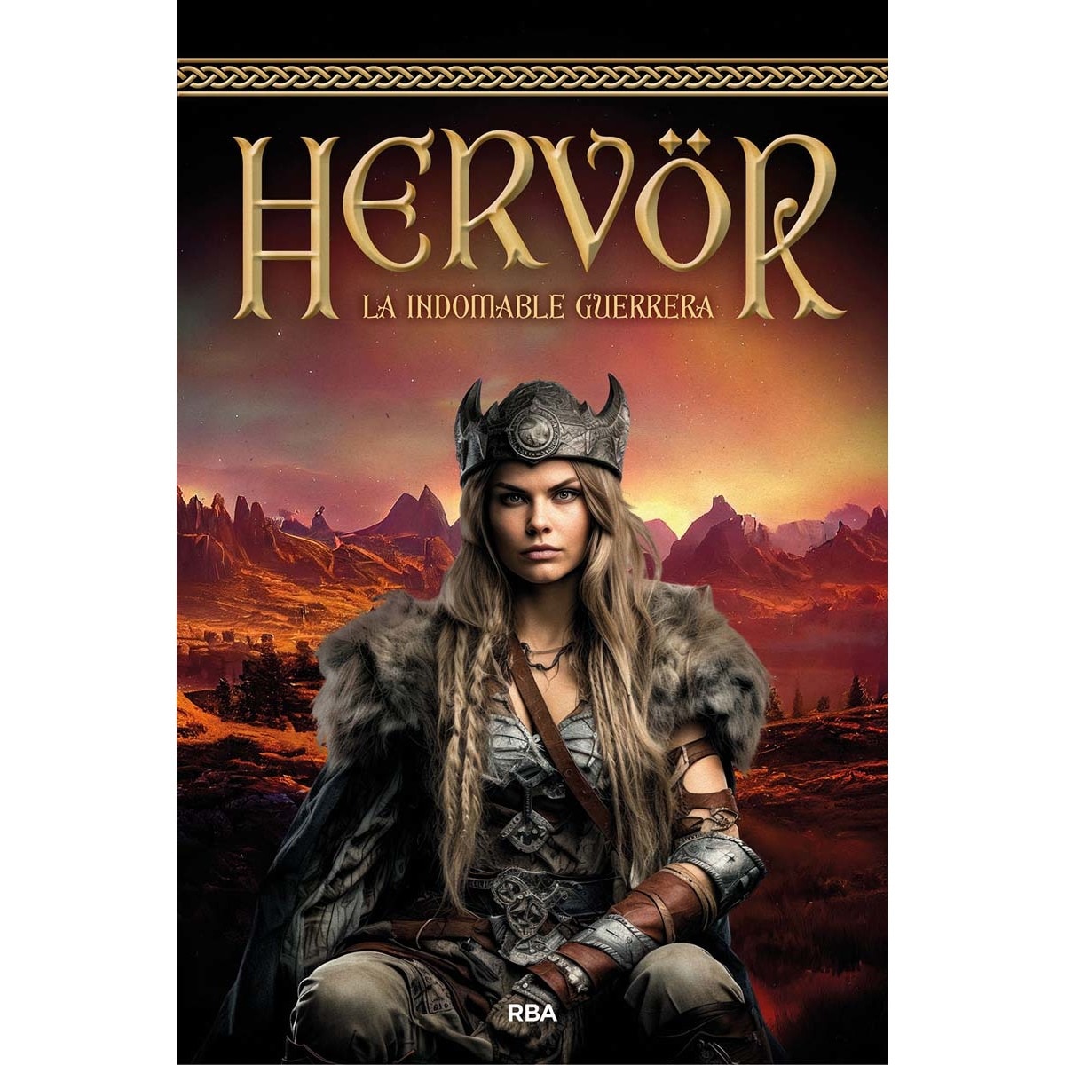 Hervör: La indomable guerrera (Capa mole) 1