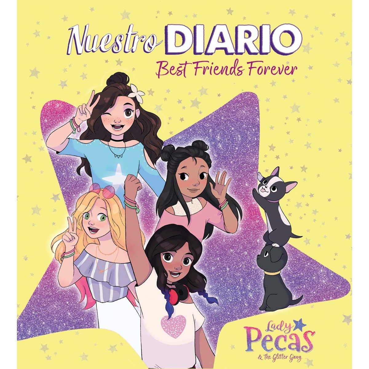 Lady Pecas - Nuestro Diario: Best Friends Forever  (Tapa blanda) 1
