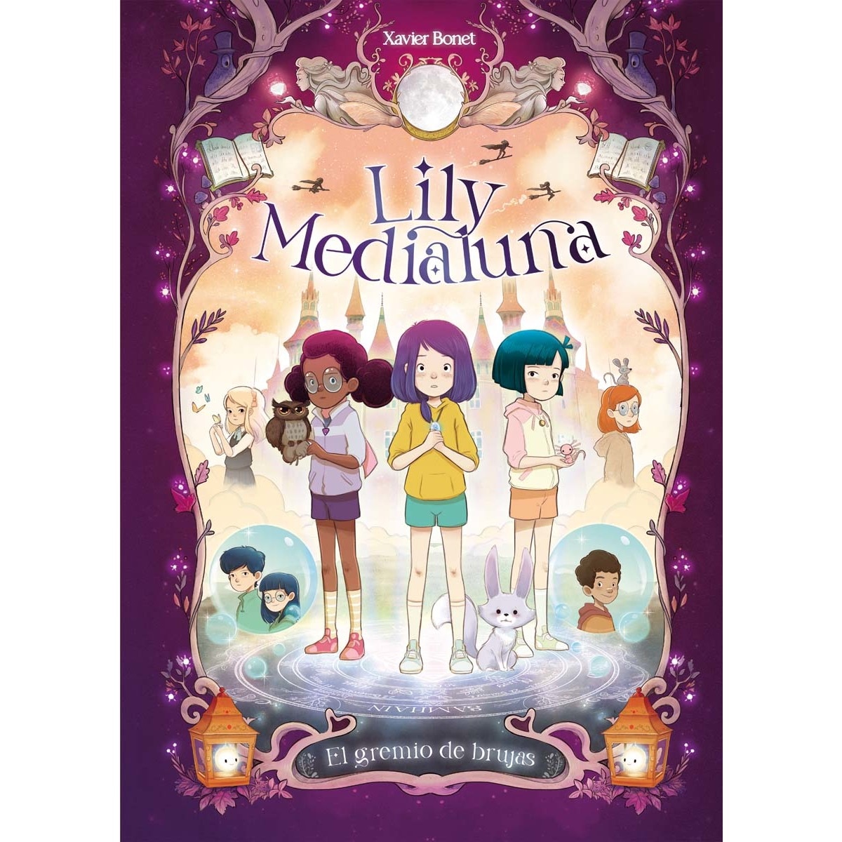 Imagem 0 de Lily Medialuna 2 - El gremio de brujas (Capa dura)