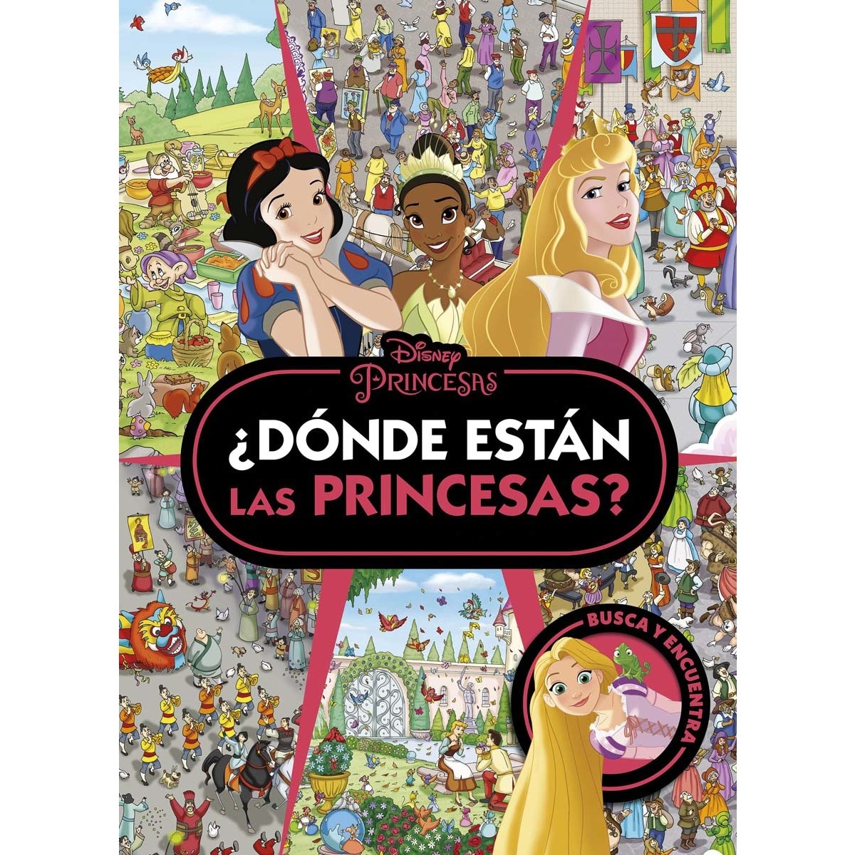 Imagen 0 de Princesas. ¿Dónde están las Princesas?