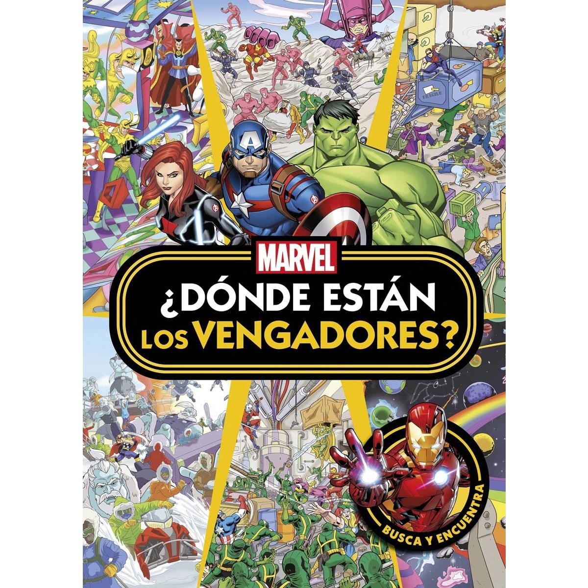 Los Vengadores. ¿Dónde están los Vengadores? 1