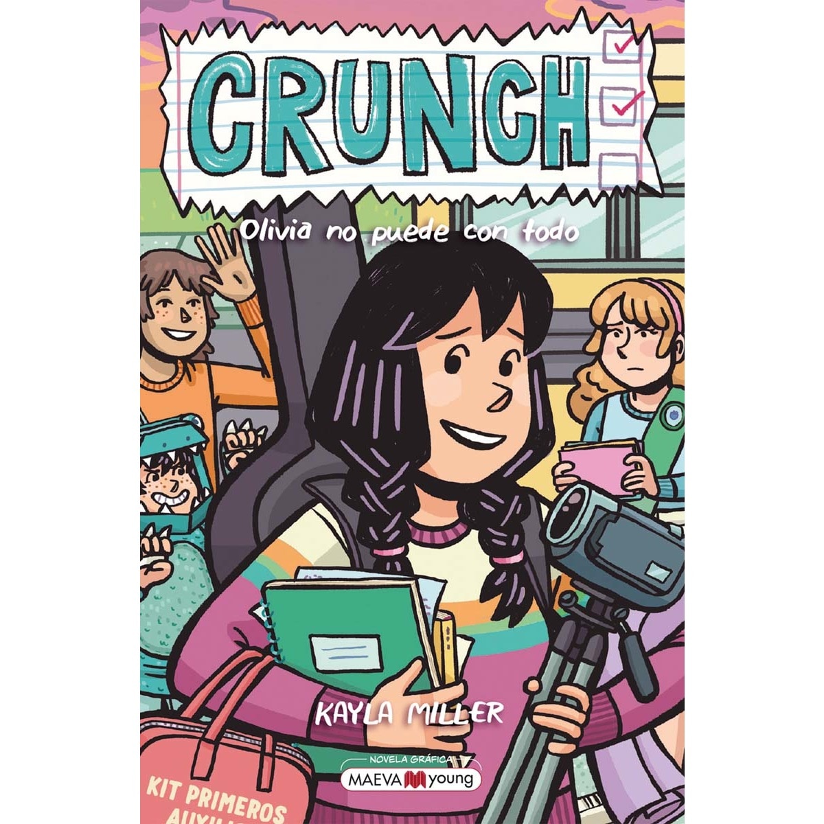 Imagem 0 de CRUNCH (Serie Click 5): Olivia no puede con todo (Capa mole)