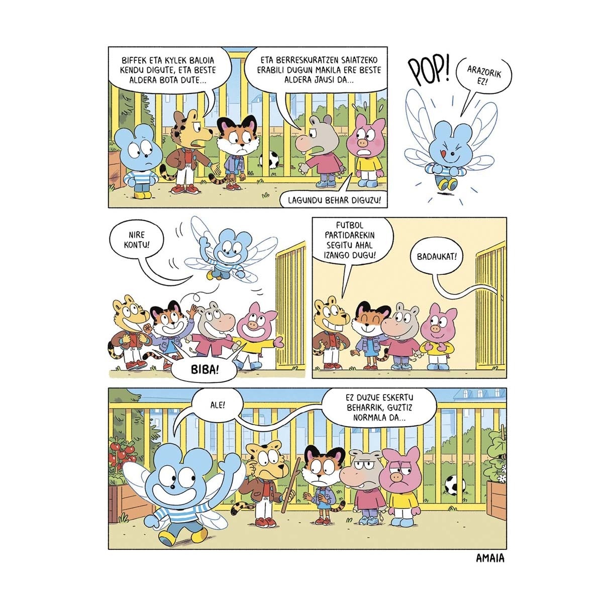 Biga 6. Arrosa koloreko bizitza! (Capa mole com abas) 3