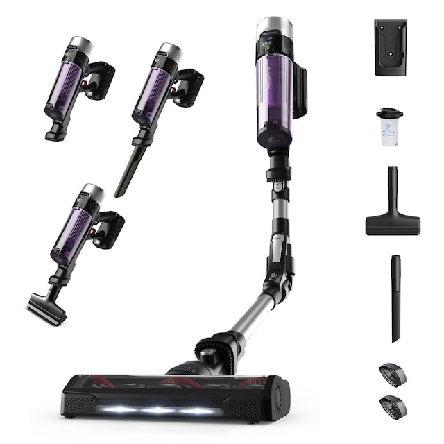 Imagen 0 de Aspirador de escoba recargable Rowenta RH2037WO Xforce Flex 9.6 Allergy con Tecnología Flex 2 en 1