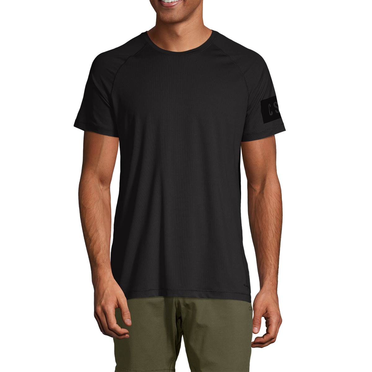 T-shirt de Homem M Rapidry Tee Preto-1