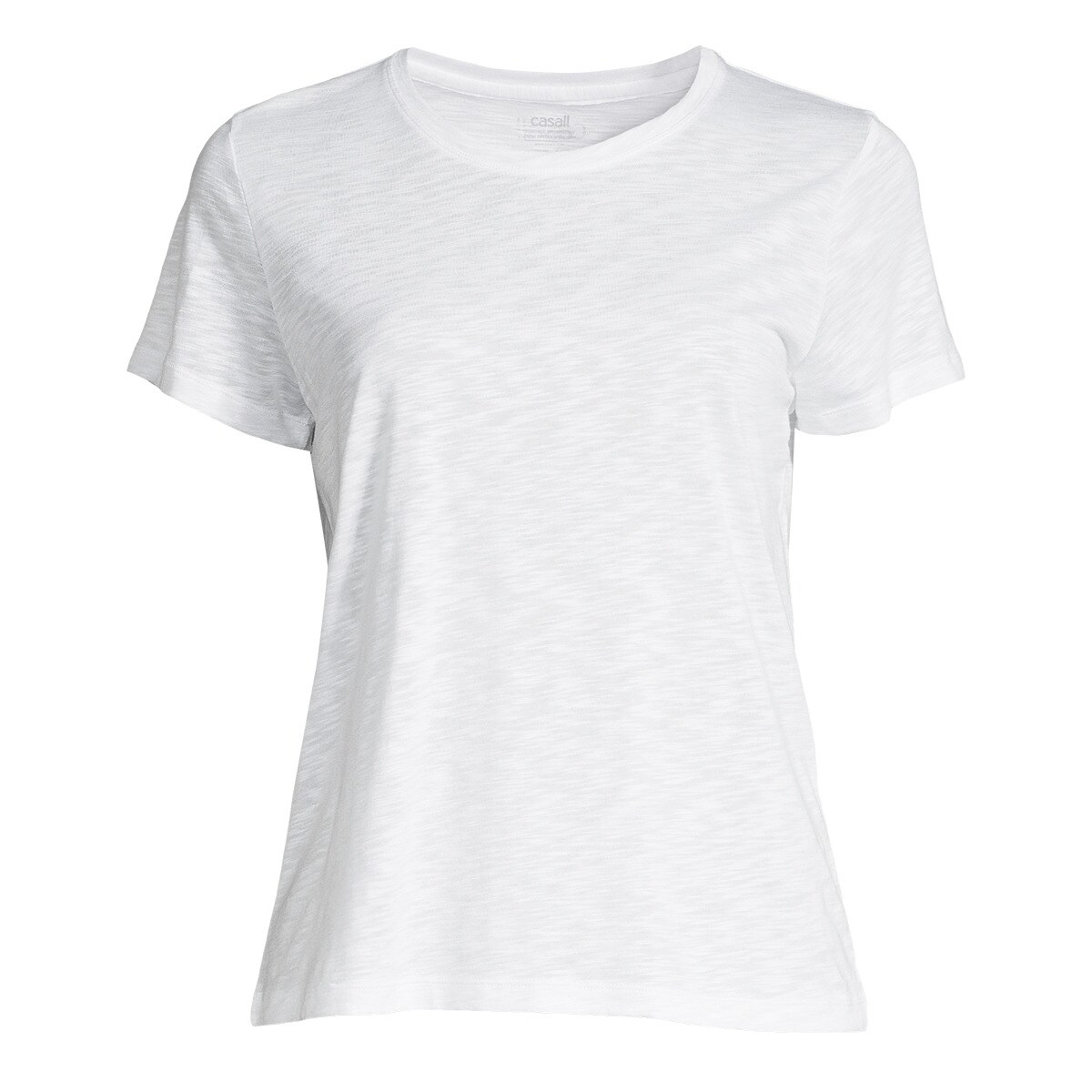 T-shirt de Mulher Soft Texture Tee Branco-1