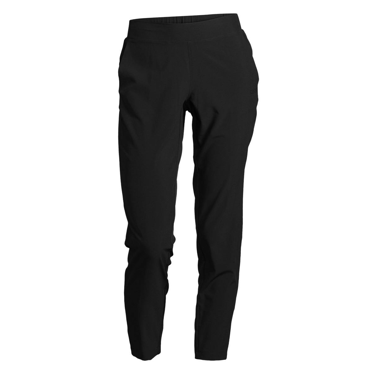 Calças de Mulher Slim Woven Pants Preto-5