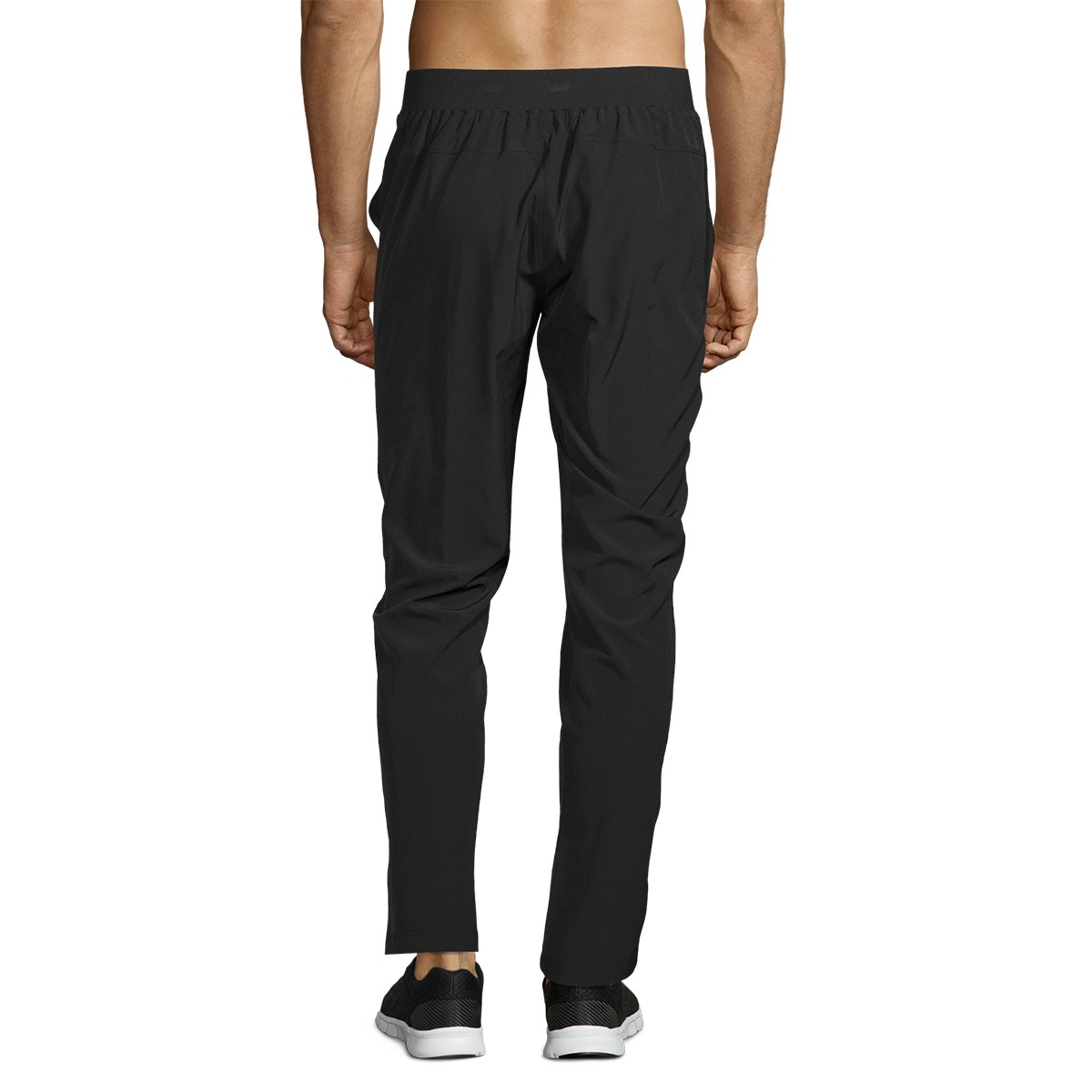 Calças de Homem M Slim Woven Pants Preto-2