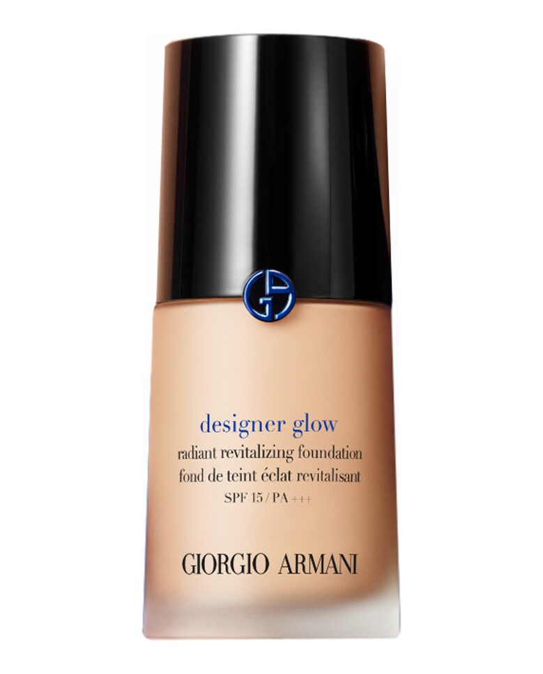 Base de maquillaje Designer Glow con Ácido Hialurónico 30 ml Giorgio Armani 2-1